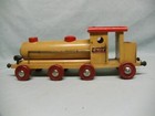 Brio Vintage  3  Pc  Wooden Railway  From 1950 s 