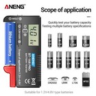 Bt-168 Pro Digital Battery Tester Aa Aaa Button Cell Universal Checker