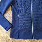 Kjus Retention 2 0 Jacket Golf Women 38 M Blue Hybrid Quilted Full Zip Hiking