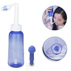 Hydro Nose Washer Neti Pot Sinus Rinse Treatments Bottle Nasal Irrigation System