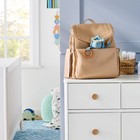 Flap Top Diaper Backpack - Tan - Cloud Island