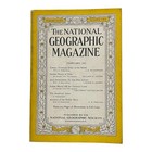 Vintage 1941 National Geographic Magazines Lot Of 9 Issues