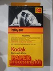 Vintage Kodak Black And White Film Paper Processing Kit