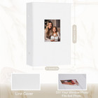 Artmag Fabric Photo Album 4x6 300 Large Capacity For Family Wedding Anniversary 