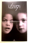 Ibeyi Band Promo Poster 2015 Ash Spell 31 Oya Rare 11x17