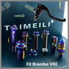 For Brembo Vrc Vre Rcs Tuning  Titanium Bolt Radial Master Cylinder Screw Kit