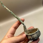 Genuine Ancient Roman Bronze Simpulum In Good Condition - 1st Century Ad