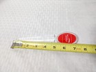 Vintage Coca-cola Letter Opener Acrylic Plastic Collectible Branding Advertising