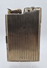 Vintage 1950s Evans Cigarette Case W  Built In Lighter Embossed Unengraved 