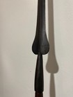 Original Antique Forged Iron Spear