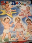 1940   s Vintage Original Uncut Star Babies    3440 Paper Dolls Book
