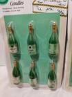2 Pkgs Wilton Champagne Bottle Candles Cake Decoration Candles 2 1 2     High-read