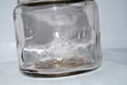 Vintage Small Kerr Economy Half Pint Jar 8oz W  Antique Atlas Jelly Glass Lid