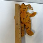 Salvino s Bammers Muhammad Ali Plush Bear Vintage 1999 Boxing Collectible Orange