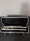 Vintage Signet Selmer Coin Silver Flute     Serial  25101     Usa Made     Untested