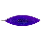 Moonlit Tatting Shuttle W hook Amethyst Gem