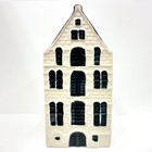 Klm Delft House  37  Repro Of  300 Oudezijds Voorburgwal In Amsterdam Ships Free
