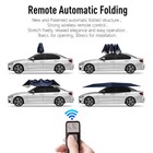 Remote Automatic Portable Car Umbrella Tent Sun Uv Proof Cover Outdoor Tripod Us