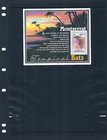 1 2 Off  10 50 Scott Value  - 1988 Montserrat Bats S s Caribbean Sea Mnh Nh Umm