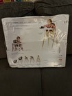 Stokke Steps Baby Set Tray White New Open Box     Box Damage Only