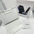 Typecase Edge  Keyboard Case Ipad Pro 13 M4 M5 Air 13 M2 M3 White Backlit Detach