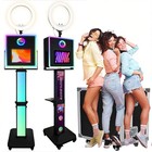 Portable Ipad Photo Booth Kiosk Selfie Station For Wedding Party Event Rental