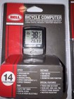 Lot Of 2 New Bell Airstrike 550 High Pump And Bicycle Computer
