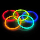 Joyin 100 Pcs 8  Glowsticks  Bracelets Necklaces  Glow In The Dark Party  