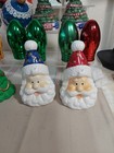 Vintage Salt   Pepper Shakers Mixed Lot Of 9 Sets Ceramic Christmas Holiday 