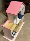 Wooden Barbie House
