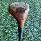 Macgregor Tourney Eye-o-matic Pt2w Persimmon 1 Wood Flex 3 Vintage 44 