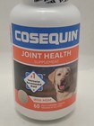 Cosequin Joint Health Supplement For Dogs 60 Count Exp 9 2028