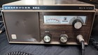 Vtg Johnson Messenger 250 Cb Base Station Solid State Radio 23 Channel W  Mic
