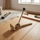 Floor Floorboard Puller Toothed Sliding Bar Floor Floorboard Tightener Angled
