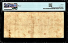 Oct 25  1861 Wadesborough Nc Bank Of Wadesborough  4 G8a Pmg Choice F15