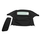Black Glass Window Top For Mazda Miata 1990-2005 Convertible Soft Top Replace