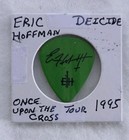 Deicide Guitar Pick Eric Hoffman Tour Issued Guitar Pick 1995 Tampa Death Metal