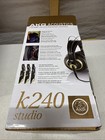Akg K240 Studio Semi-open Professional Studio Headphones Proaudiostar