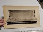 Vintage United States Casket Co Scottdale Pa Funeral Salesman Sample Photo 76