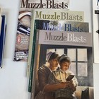 Vtg Lot 15 2014 - 2016 Muzzle Blasts Magazine Mixed Dates Muzzleloading Rifle