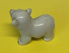 Vintage Mini Wade First Whimsies Polar Bear Cub - From Set 6 Late 1950s