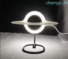 Interstellar Gargantua Black Hole Lamp3d Printed Ring Night Light Tabletop Decor