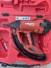 Hilti Gx-100 Automatic Gas Actuated Nail Gun Fastening Tool W Hard Case