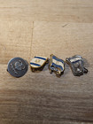Israel Vintage Flag Pin Badge Lot