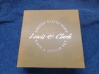 2004 Lewis   Clark Coin   Pouch Set Ogp april Fox mandan-hidatsa-arikara-silver-
