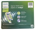8 Pack Of Philips Sonicare W3 Premium White  Replacement Brush Heads  New 