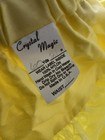 Vtg Crystal Magic Yellow Nylon Sz M Square Dance Double Petticoat Skirt 60 Yards