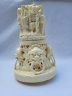 Vintage Chinese Hand Carved Resin 8    Buddha Super Detailed