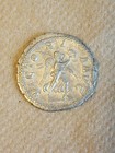 Imperial Rome Maximinus Thrax 235-238 Ad Goddess Victory Silver Denarius Coin