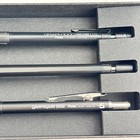 Pentel 60th Anniversary Limited Set Of 3 Black Graph1000 graphgear Exclusive
